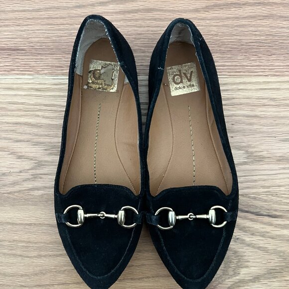 Dolce Vita Loafers - Black, Size 6 - Picture 5 of 5